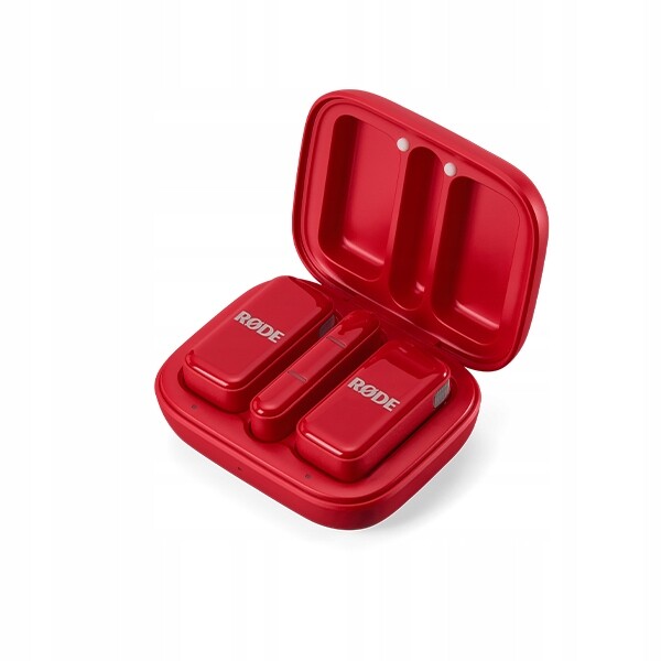 Rode Wireless Micro Usb-c Red mikrofon pro chytré telefony Usb-c s Pouzdro