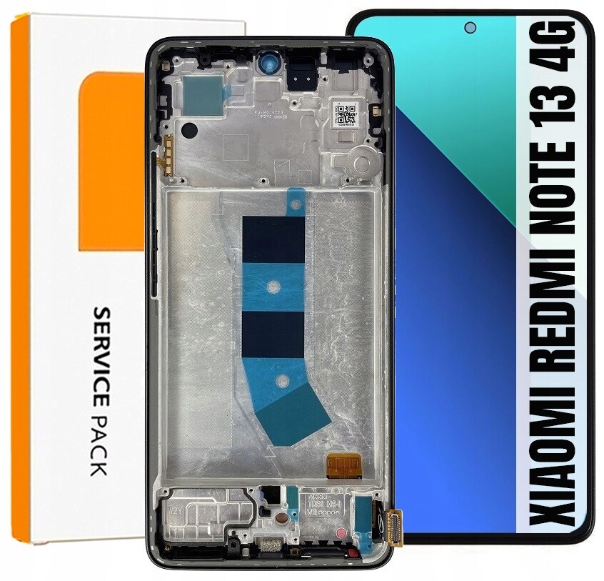 Displej Pro Xiaomi Redmi Note 13 4G Originál Oem LCD Displej Rámeček