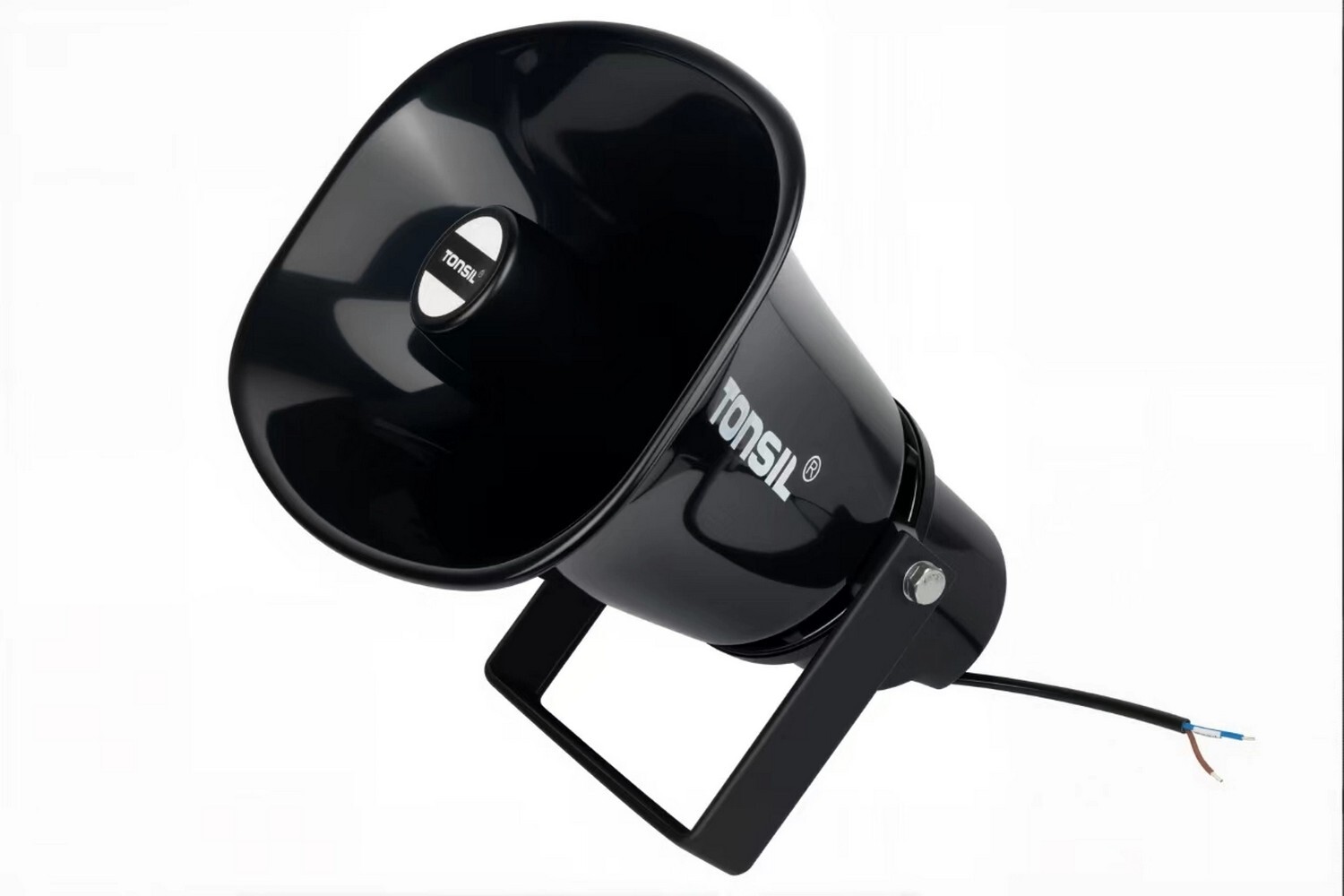 Tubový reproduktor Tonsil Gzt 30 pro ozvučení terénu 30W 100V 8ohm Černý