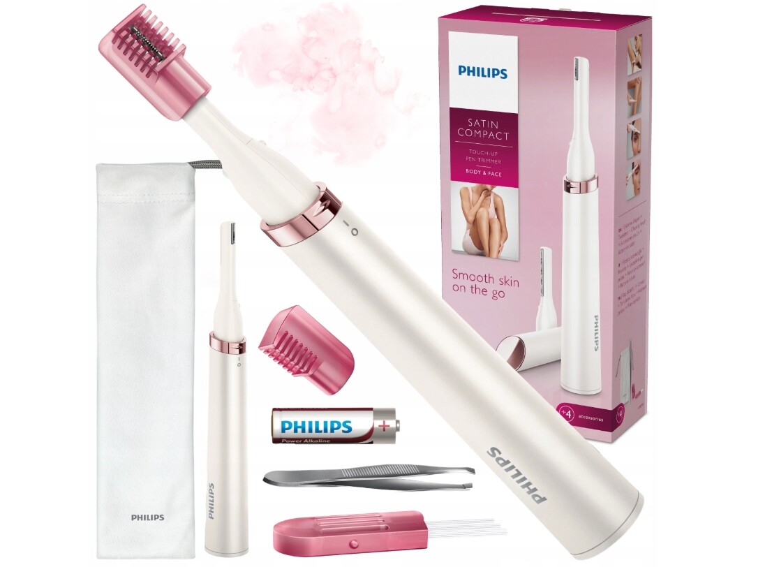 Zastřihovač Depilátor Philips Na Vlasy Obličeje Těla Obočí A Intimních Míst