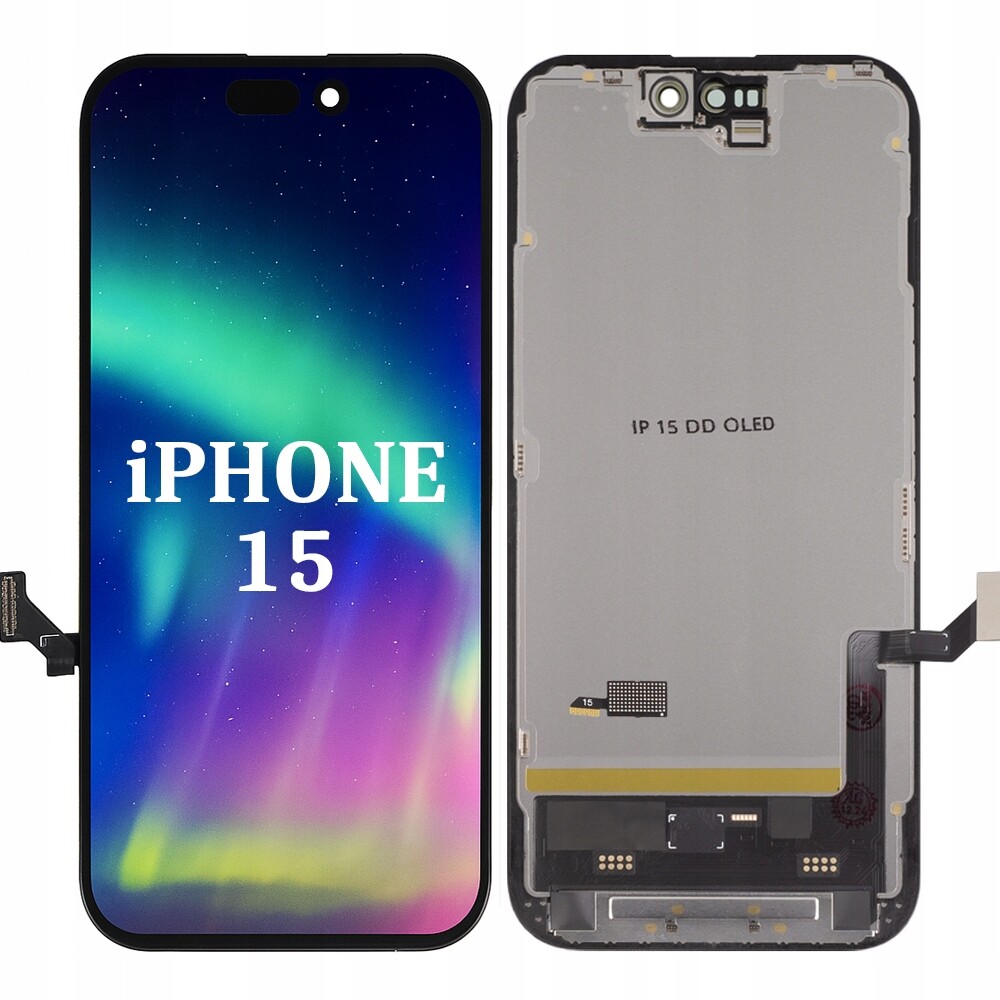 Displej Pro Iphone 15 Oled, Všechny Funkce