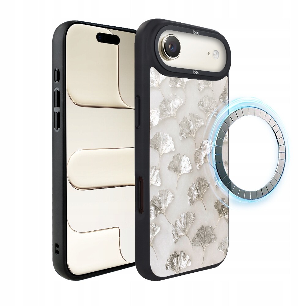 Pouzdro pro iPhone Air Ibizu DropGuard Matt s MagSafe, Bílý Onysk