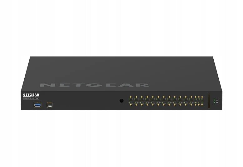 Netgear M4250-26G4XF-PoE+ switch spravovatelný L2/L3 Gigabit Ethernet (10/100)