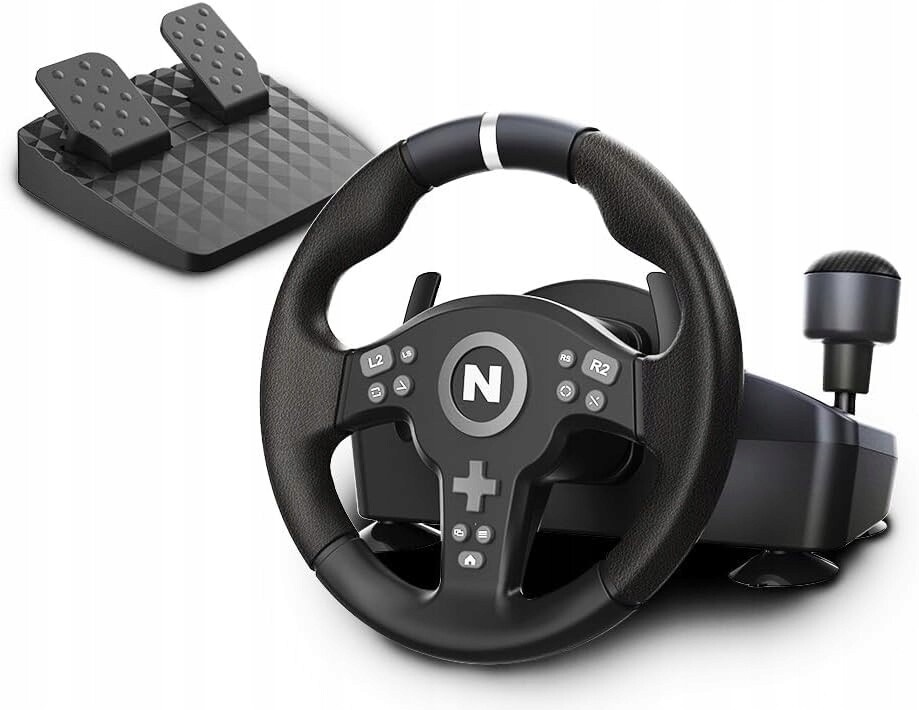 Volant Pro Hry Nitho Drive Pro V200 S Pedály A Řadicí Pákou