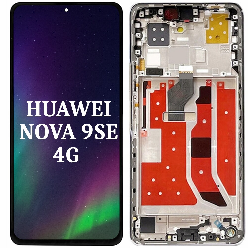 Displej Pro Huawei Nova 9 Se Rámeček