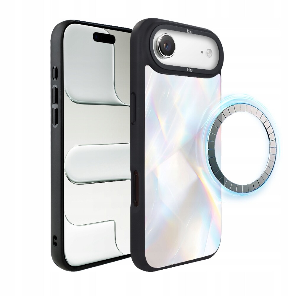 Pouzdro pro iPhone Air Ibizu DropGuard Matt s MagSafe a opálovým diamantem
