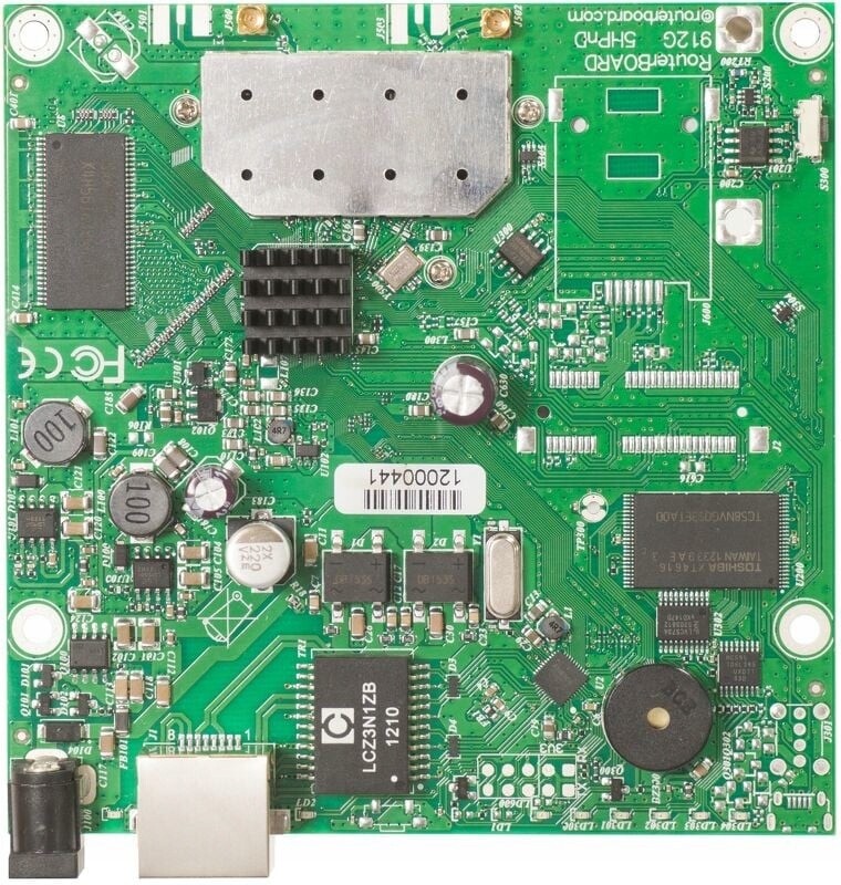 Mikrotik RB911G-5HPND základní deska routeru