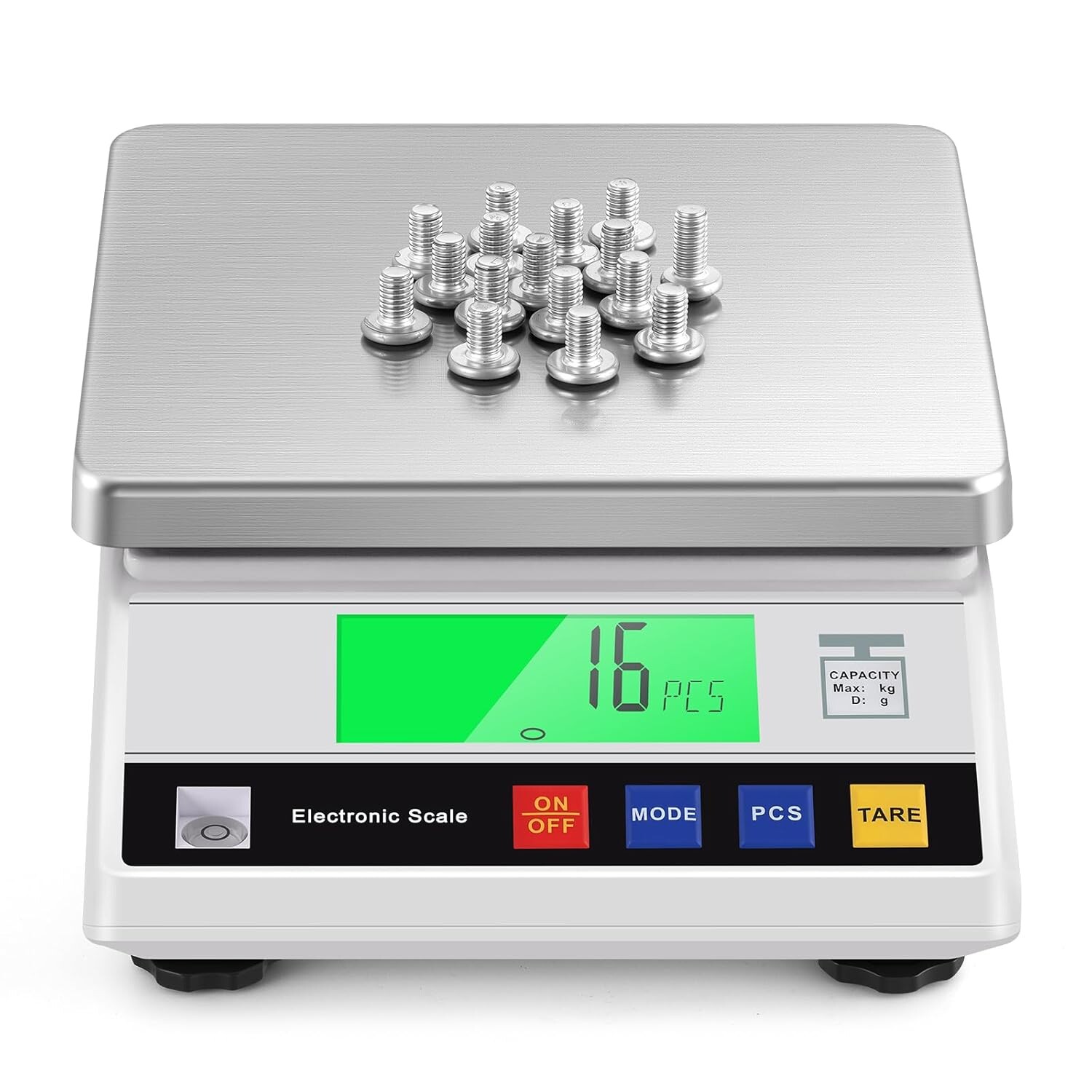 Elektronická Digitální Analytická Laboratorní Váha Přesná 10 kg/0,1 g