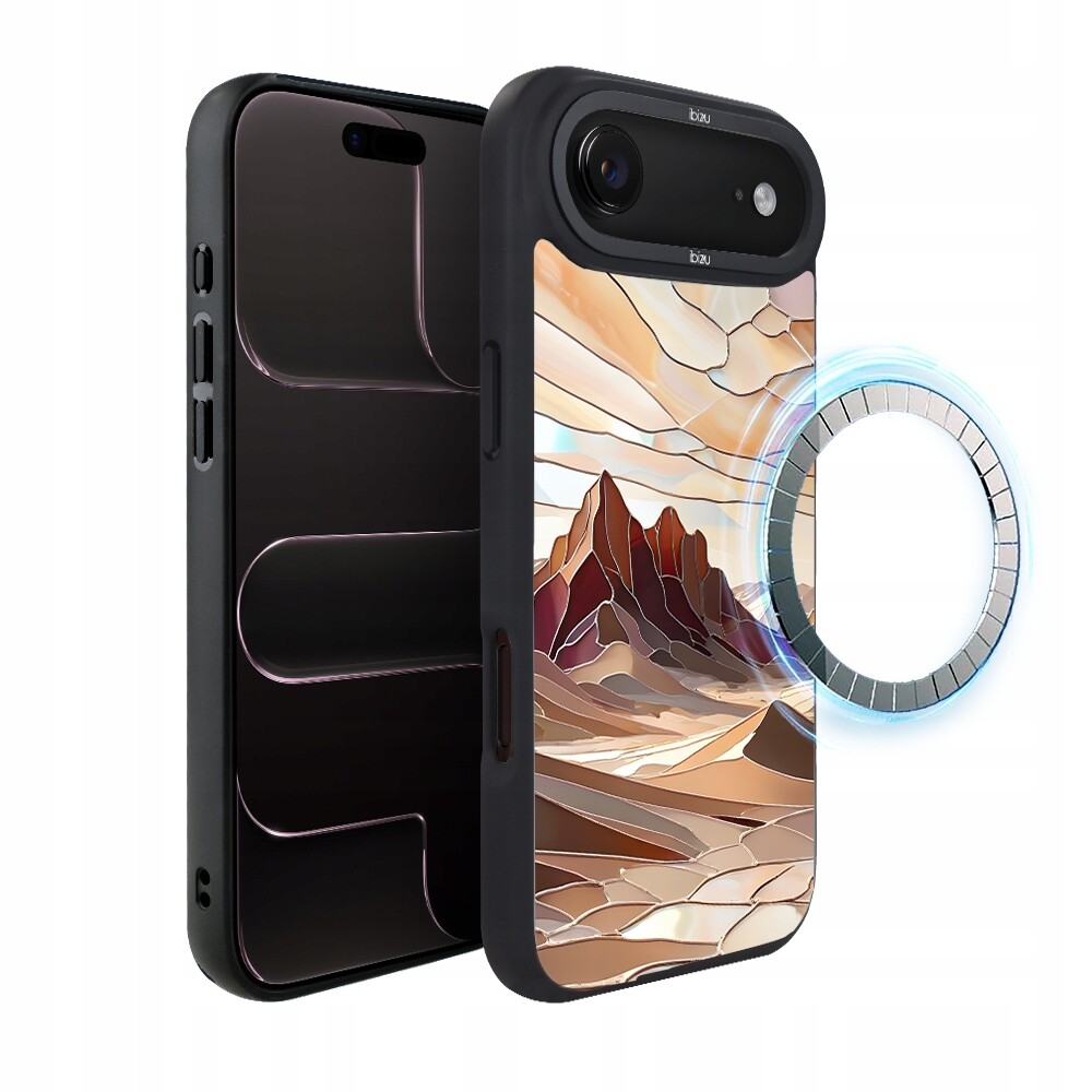 Pouzdro pro iPhone Air Ibizu DropGuard Matt s MagSafe, Pouštní klid