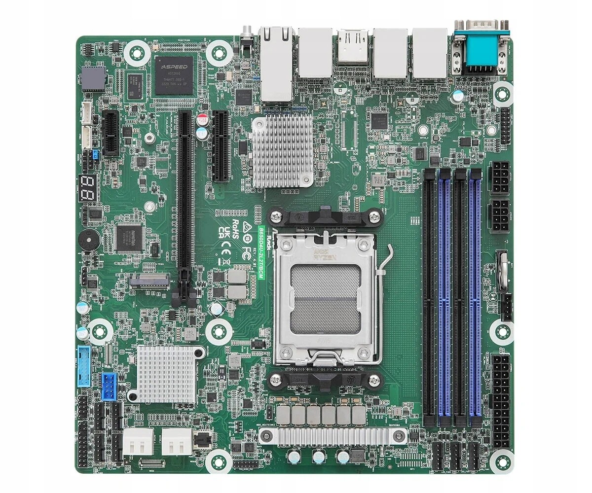 Základní deska ASRock B650D4U-2L2T/BCM Amd AM5, Ryzen 7000, B650E