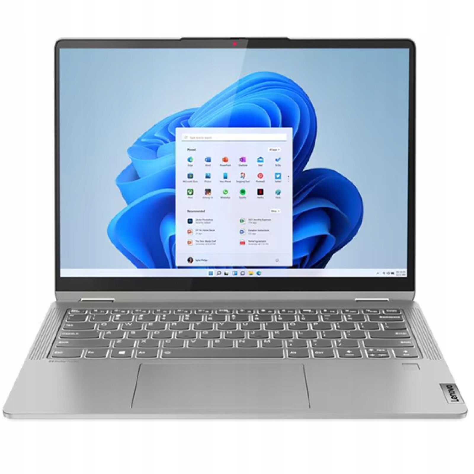 Notebook Lenovo IdeaPad Flex 5 14IAU7 s procesorem Intel Core i3, 8 Gb Ram, 256 Gb Ram, 14