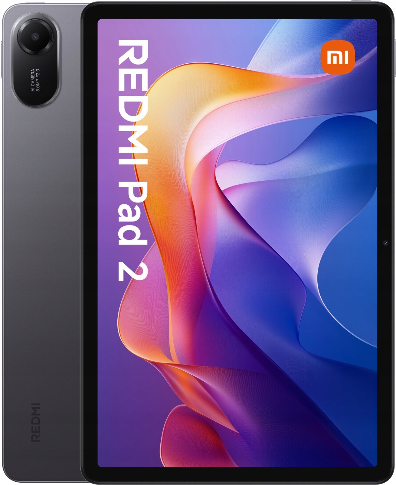 Tablet Xiaomi Redmi Pad 2 8/256GB 4G Lte 90Hz Bluetooth šedý