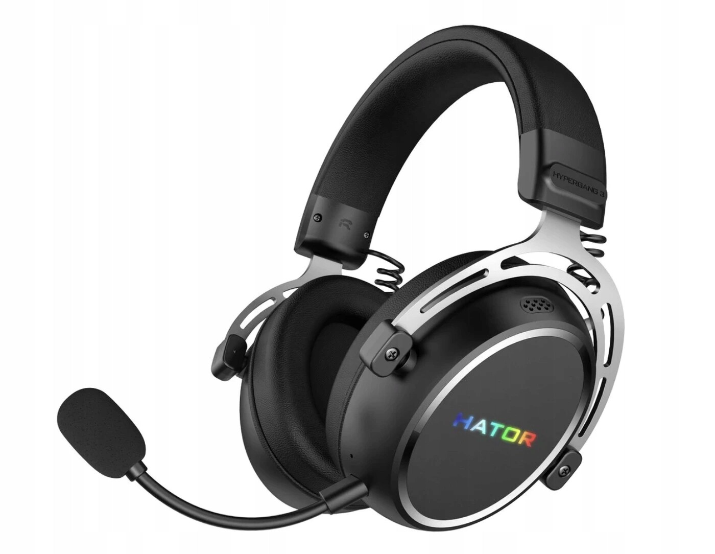 Hator Hypergang 3 bezdrátový headset Barva: Černá