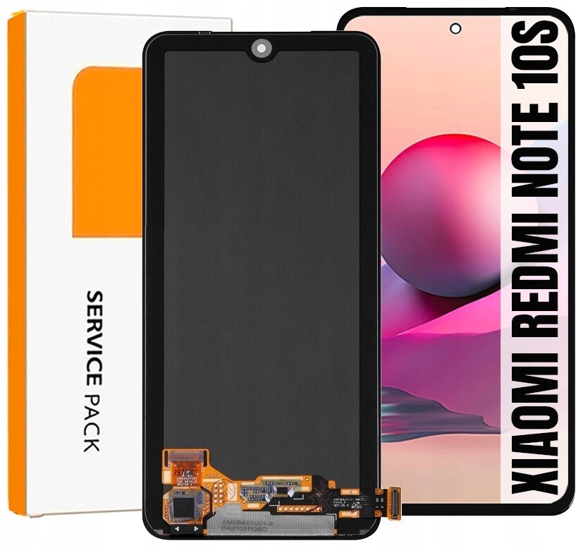 Displej Pro Xiaomi Redmi Note 10S Originál Oem LCD Displej