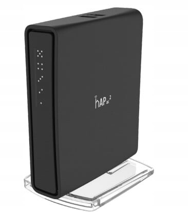 Bezdrátový router Mikrotik hAP ac² Černý Podpora PoE