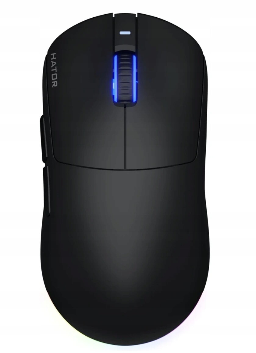 Hator Quasar 3 bezdrátová herní myš Barva: Černá