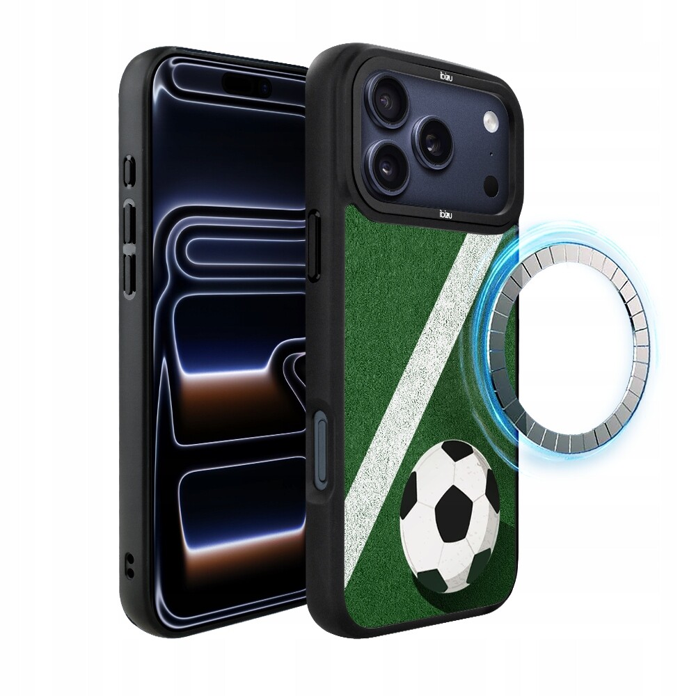 Pouzdro pro iPhone 17 Pro Max Ibizu DropGuard Matt s MagSafe, U hřiště