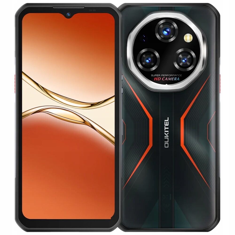 Oukitel WP55, 12+24/256GB, 11000mAh, oranžová