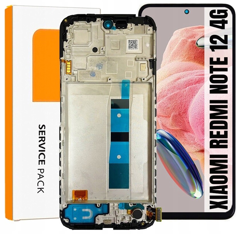 Displej Pro Xiaomi Redmi Note 12 4G Originál Oem LCD Displej Rámeček