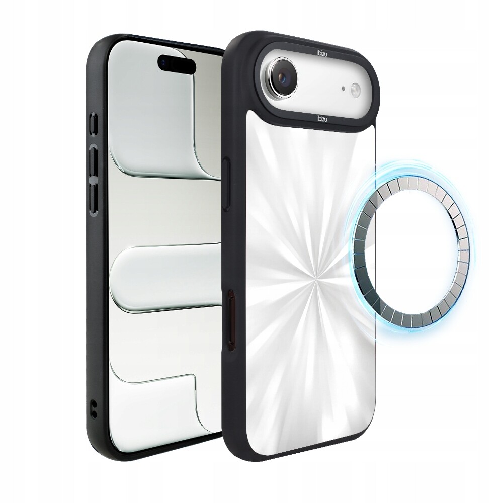 Pouzdro Ibizu DropGuard pro iPhone Air, matné s MagSafe, perleťové