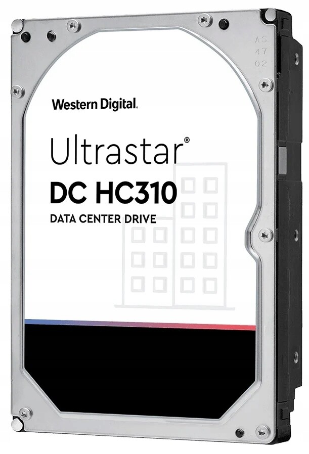 Western Digital Ultrastar DC HC310 6TB 3.5 Hdd Sata 512E Se 7200RPM Air