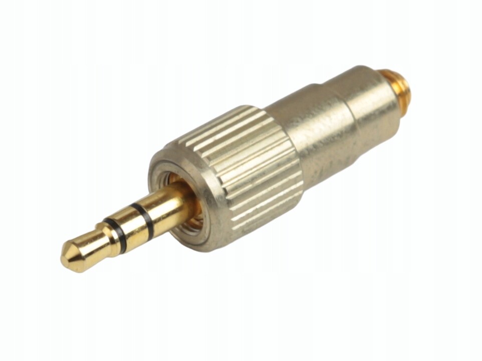 Adaptér MicroDot Mini-Jack 3.5 Dpa DAD6034 pro Sennheiser Evolution Nový