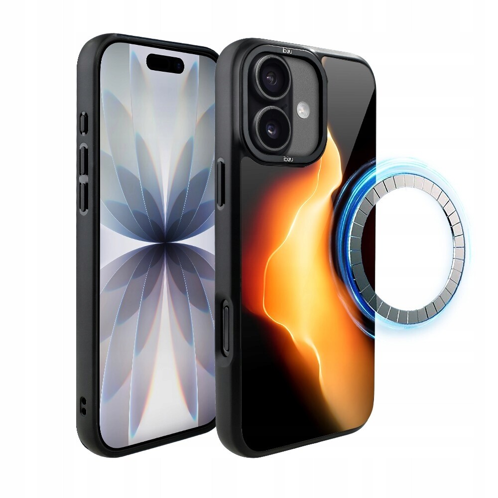 Pouzdro pro iPhone 17 Ibizu DropGuard Matt s MagSafe, Twilight Dreams, Eclipse