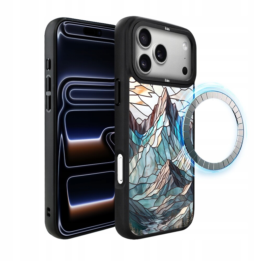 Pouzdro pro iPhone 17 Pro Max Ibizu DropGuard Matt s MagSafe, Horský Potok
