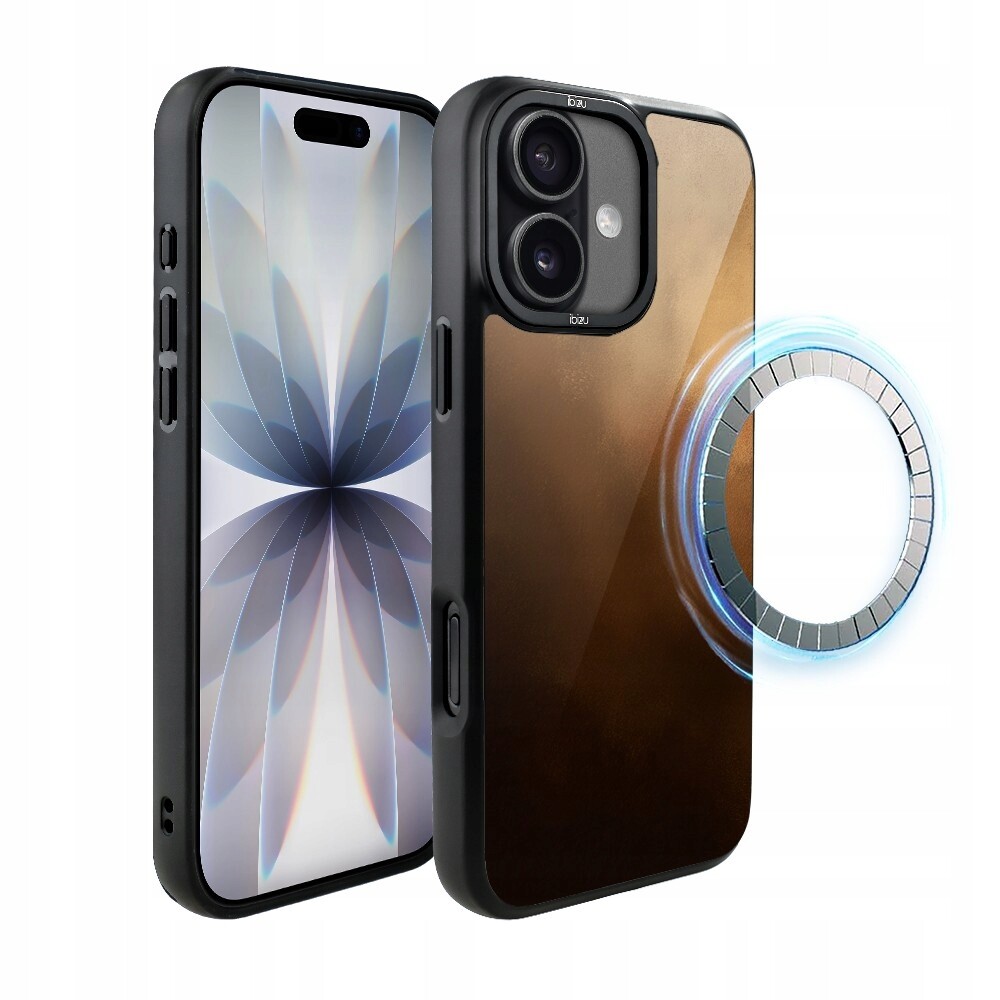 Matný Pouzdro Ibizu DropGuard pro iPhone 17 s MagSafe, barva Pouštní bouře