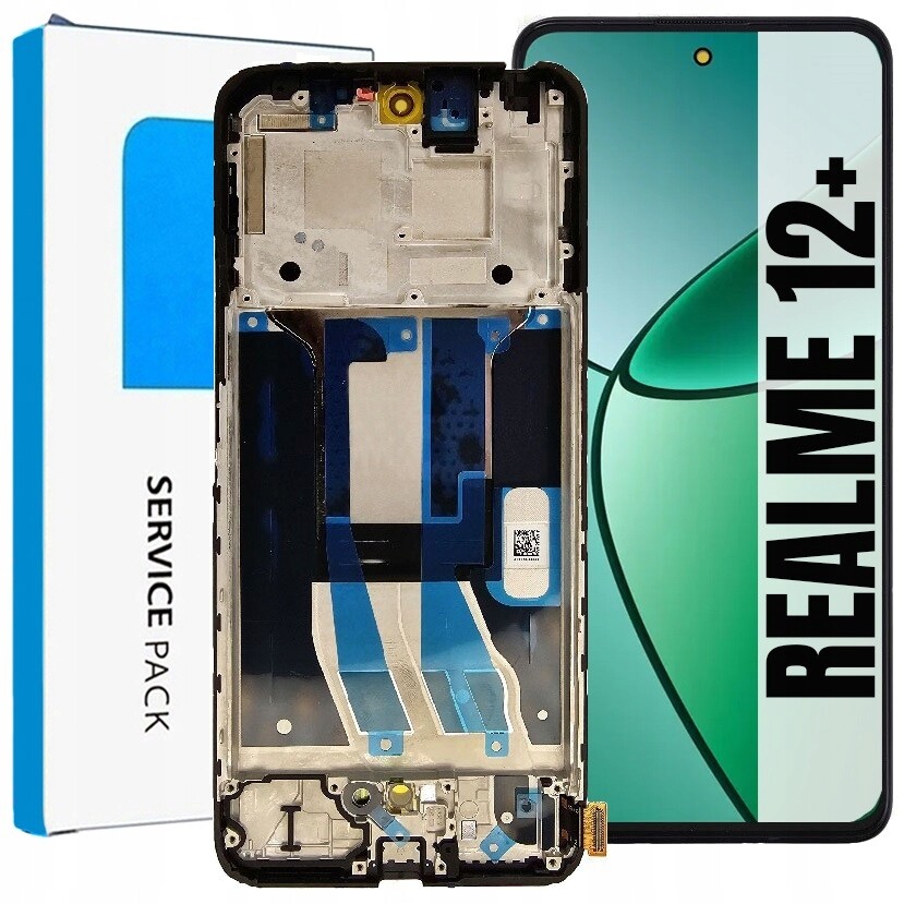 Displej Pro Realme 12 Plus 5G RMX3867 Originál Oem LCD Rámeček