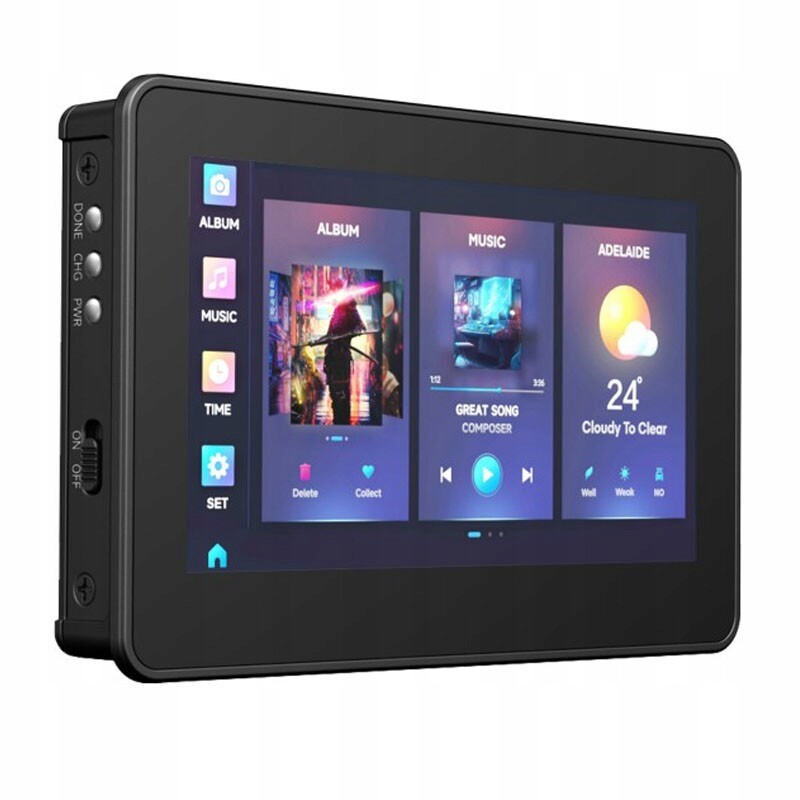 ESP32-S3 Waveshare LCD dotykový 4.3