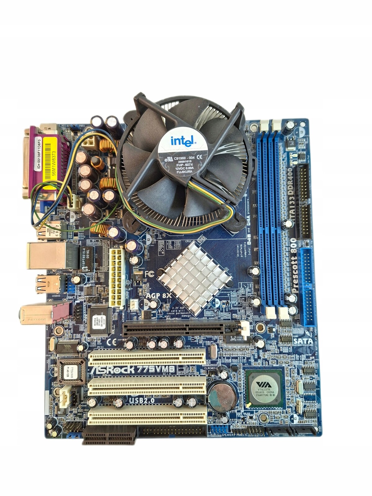 Základní deska 775 Asrock 775VM800