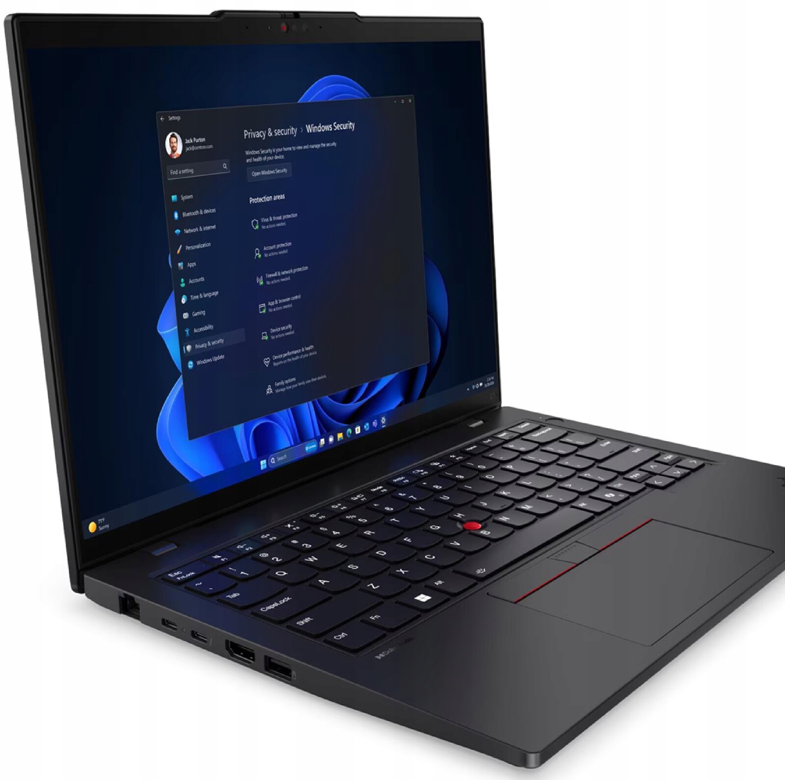 Notebook Lenovo ThinkPad L14 G5 Intel Core Ultra 7-155U 16GB 512SSD W11Pro