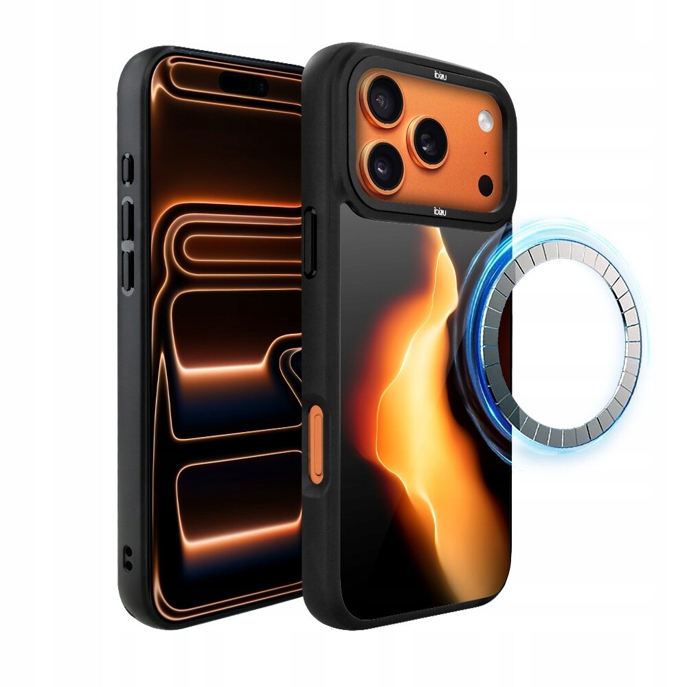 Pouzdro pro iPhone 17 Pro Max Ibizu DropGuard Matné s MagSafe, Eclipse