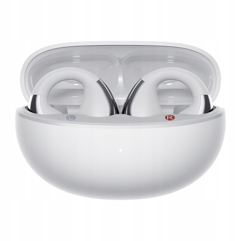 Qcy Crossky Clip C30S Bezdrátová sluchátka Open-Ear Ldac Bt 6.0 Bílá