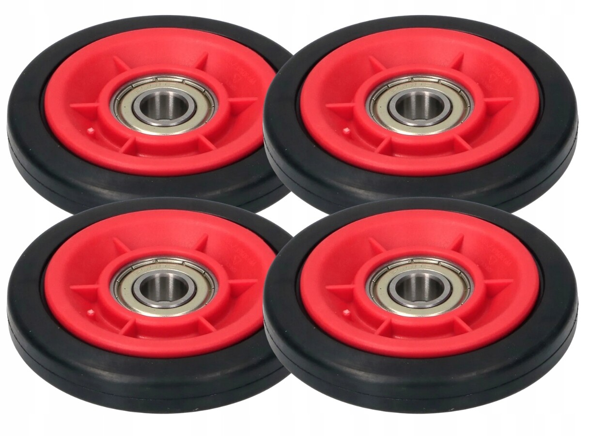 Sada 4 x napínací váleček pro pásek sušičky Electrolux 8077877028