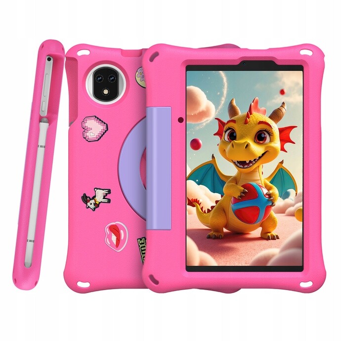 Tablet pro děti Ulefone Tab A9 Pro Kids 4GB/128GB Lte Růžový