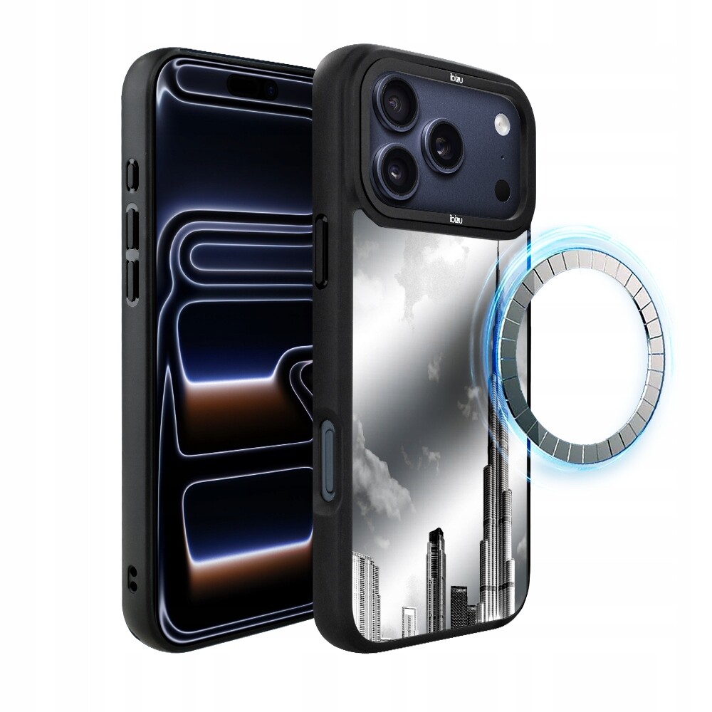 iPhone 17 Pro Ibizu DropGuard Matt Pouzdro s MagSafe, Burj Khalifa