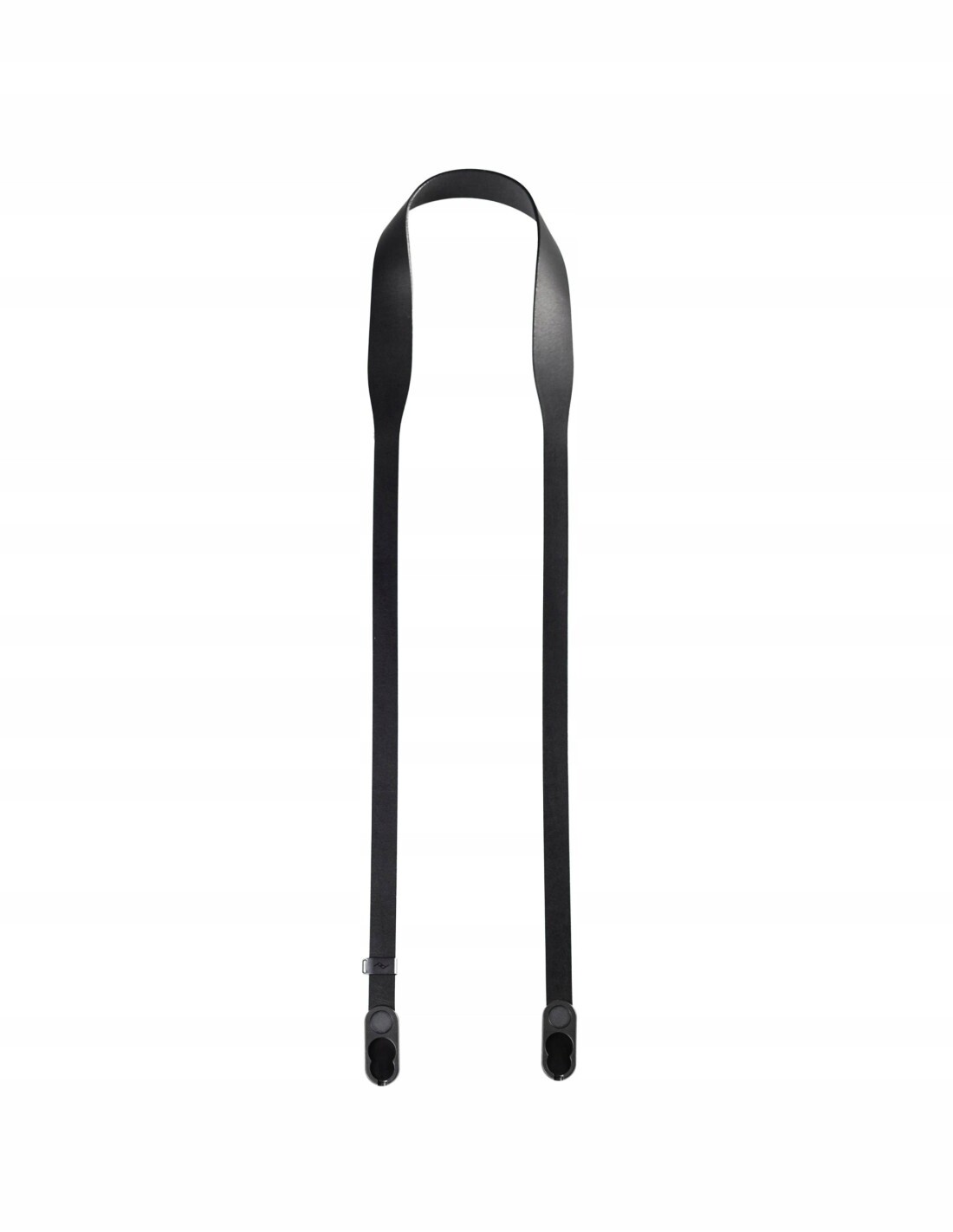 Pásek Peak Design Form Leather Camera Strap Long Black černá kůže