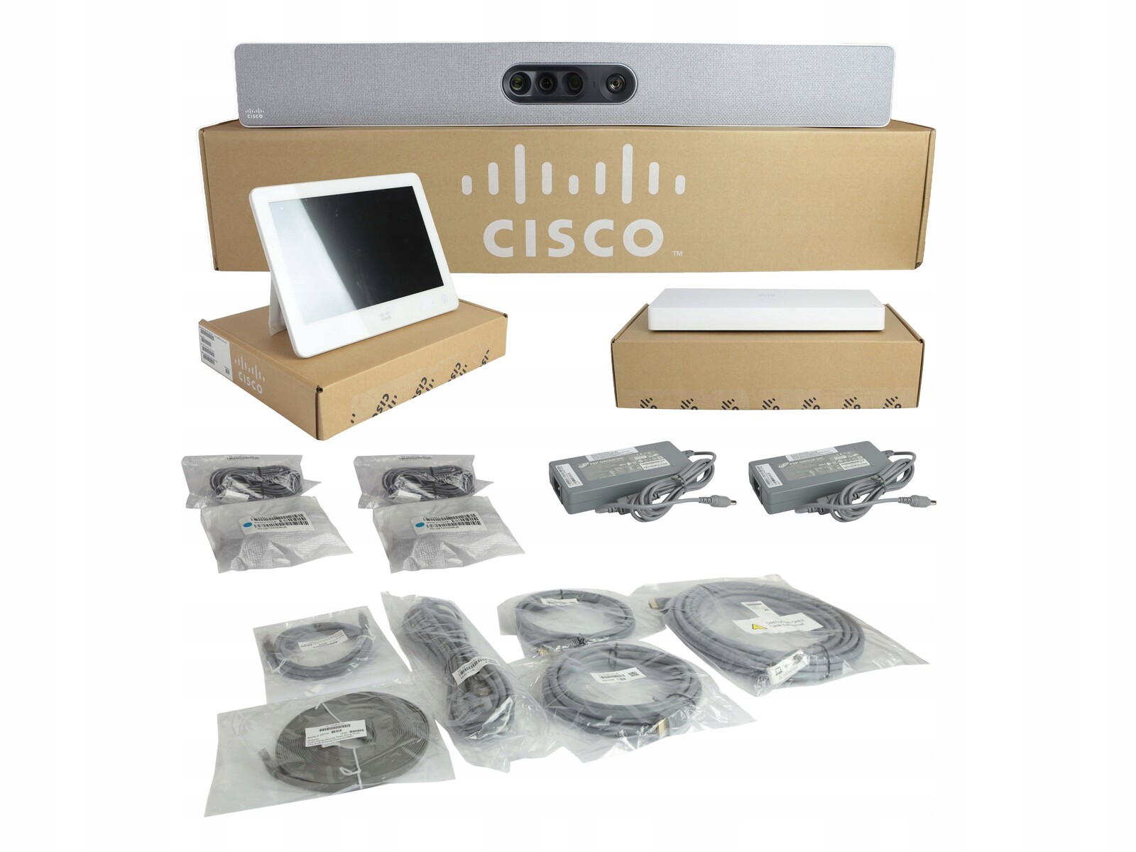 Videokonferenční systém Cisco CS-KITPLUS-K9 Webex Room Kit Plus Nový
