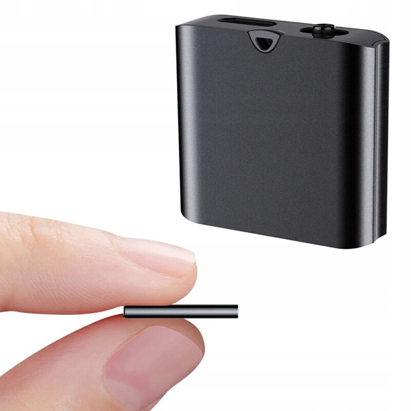 Mini Flash Diskový Diktafon Spouštěný Nahlas 8 Gb Hd