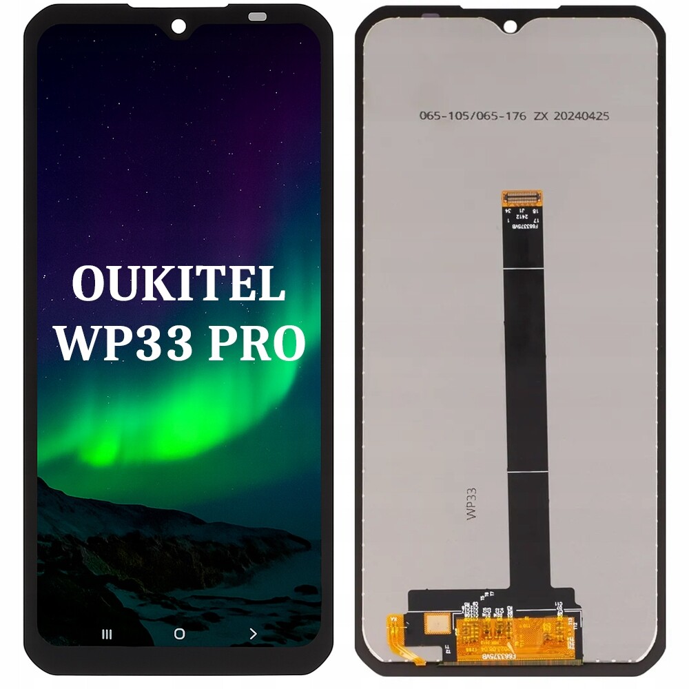 Displej Pro Oukitel WP33 Pro