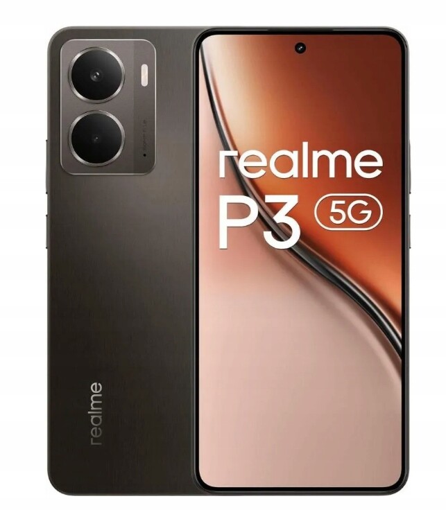 Smartphone Realme P3 5G 12 Gb 512 Gb 5G Comet Grey Bez zámků