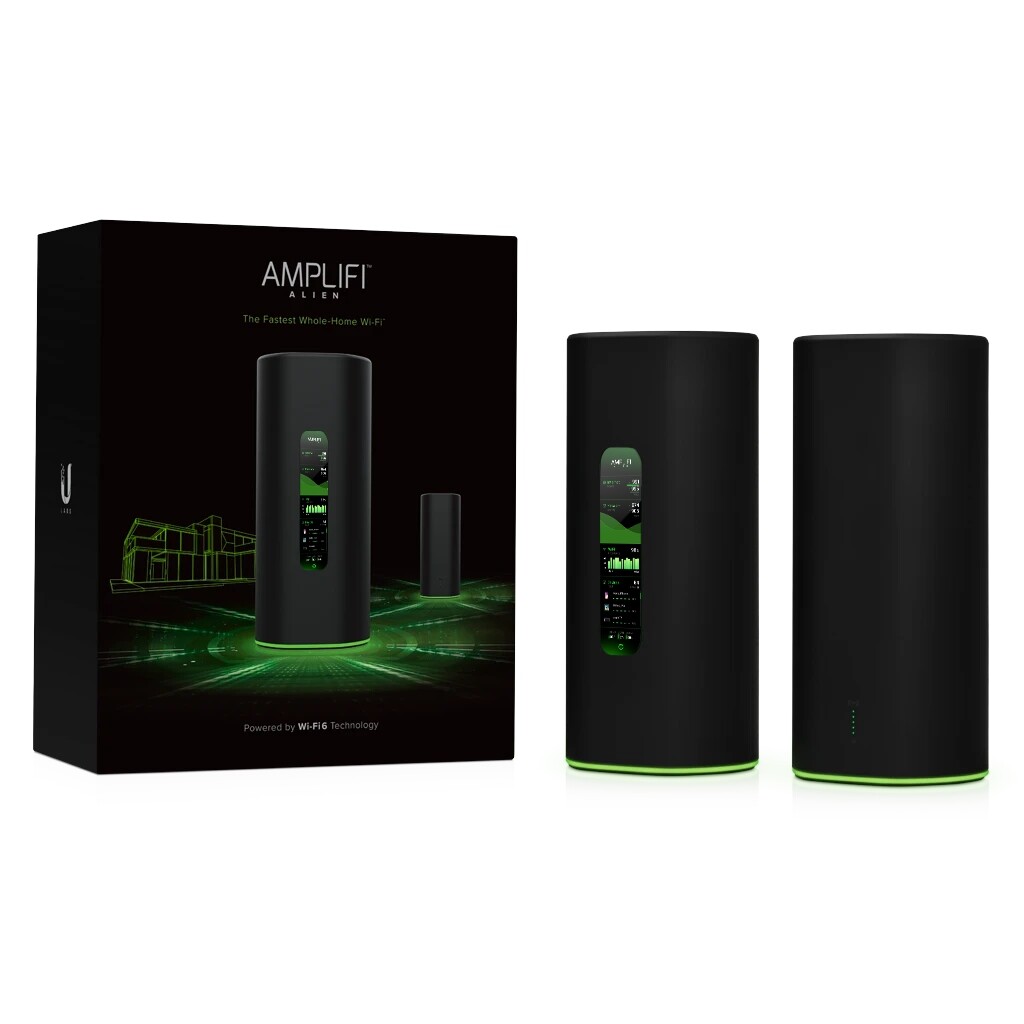 Ubiquiti AmpliFi Alien WiFi Kit Afi-aln meshový router WiFi 6 domácí sada