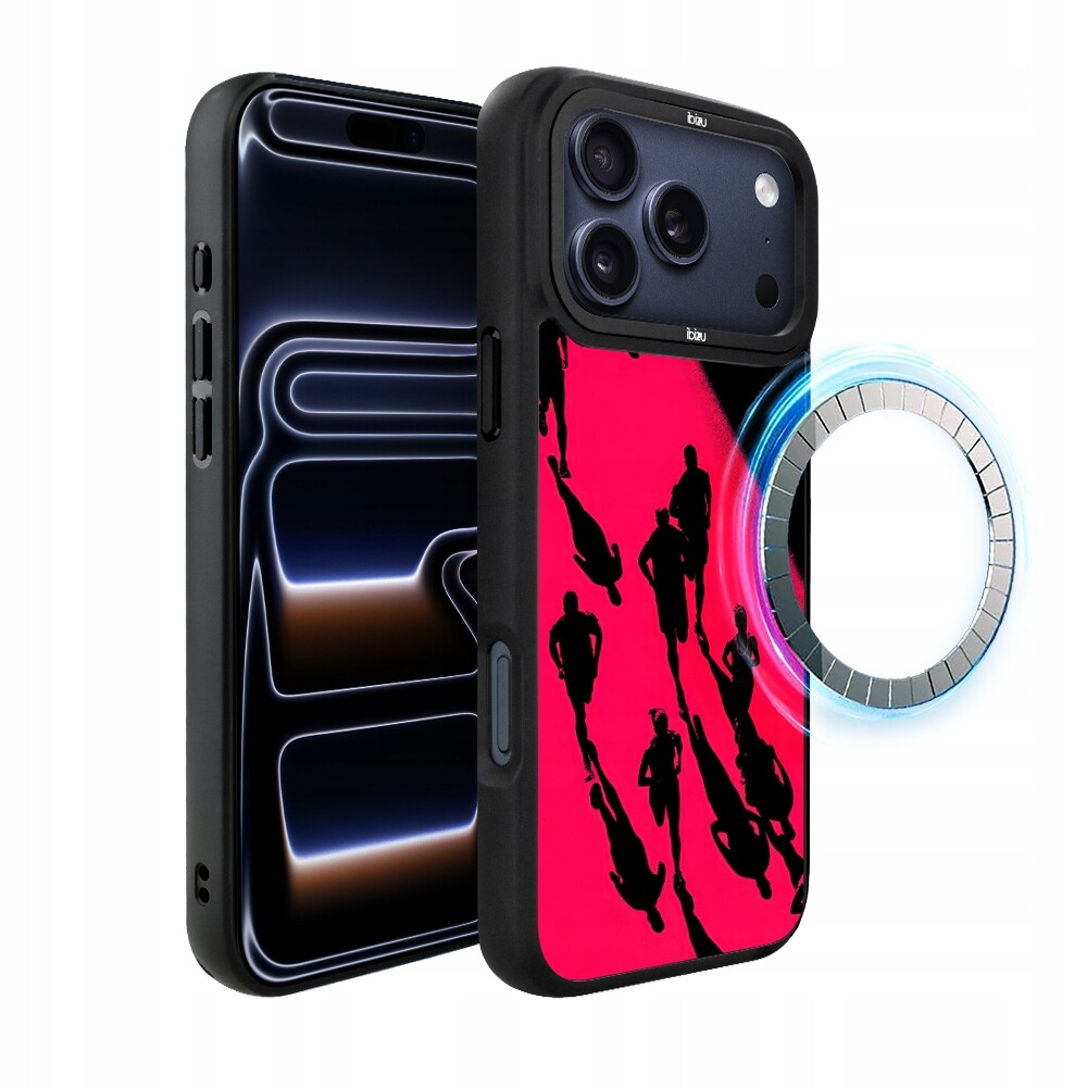 Pouzdro pro iPhone 17 Pro Max Ibizu DropGuard Matt s MagSafe, noční maraton