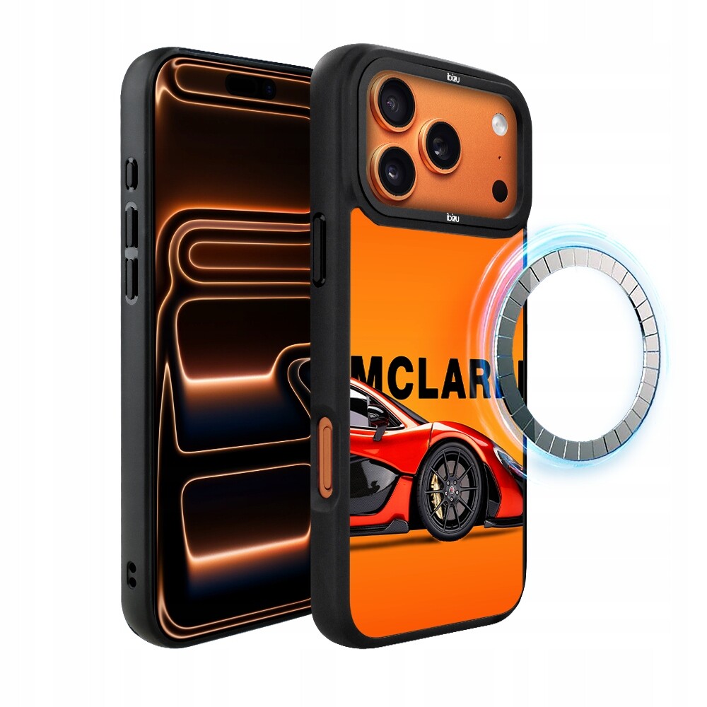 Pouzdro pro iPhone 17 Pro Ibizu DropGuard Matné s MagSafe, TechDrive, P1