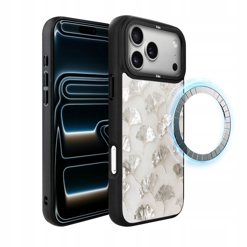 Pouzdro pro iPhone 17 Pro Max Ibizu DropGuard Matt s MagSafe, Bílý Onysk