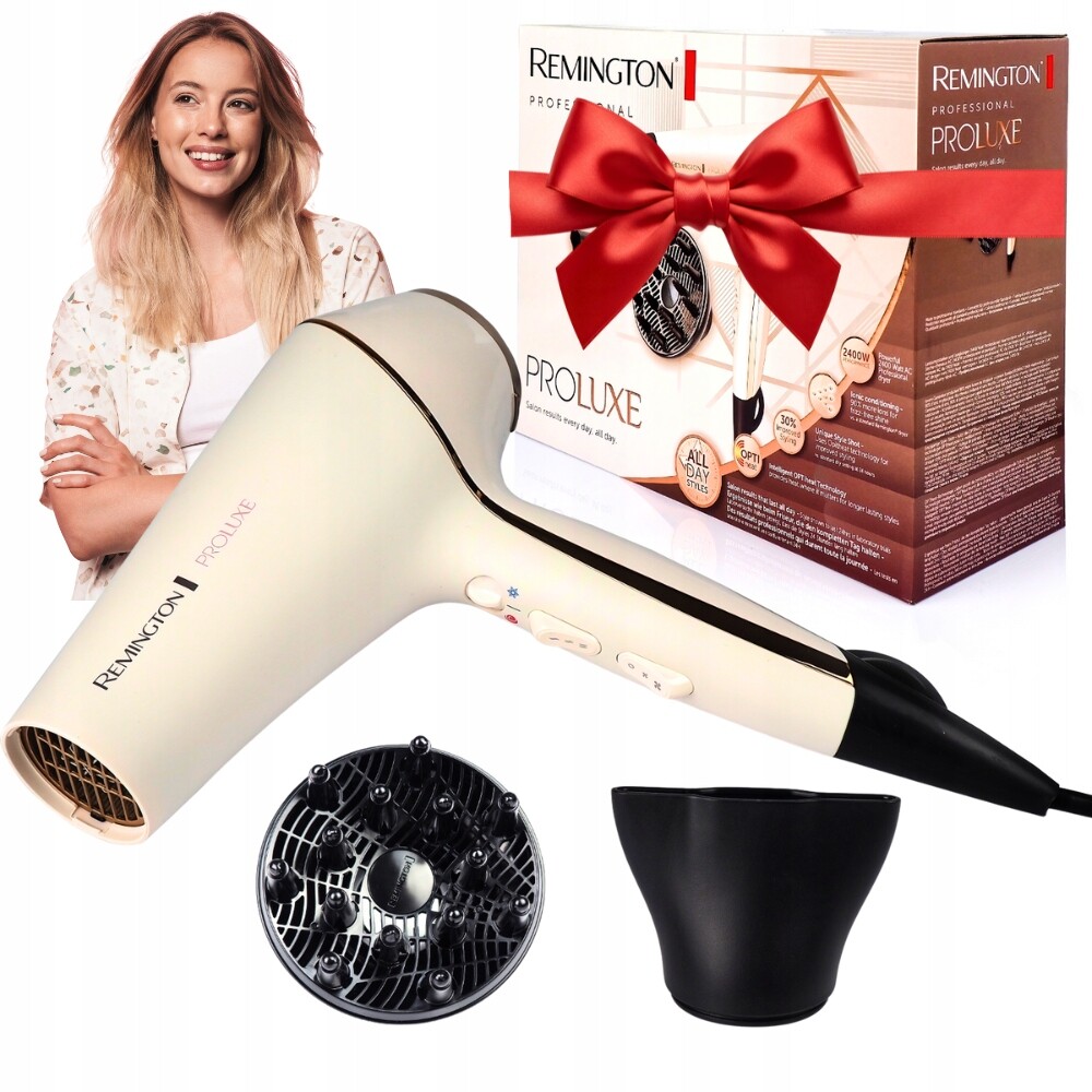 Fén Vlasů difuzér ionizace 2400W Dárek K Vánocům