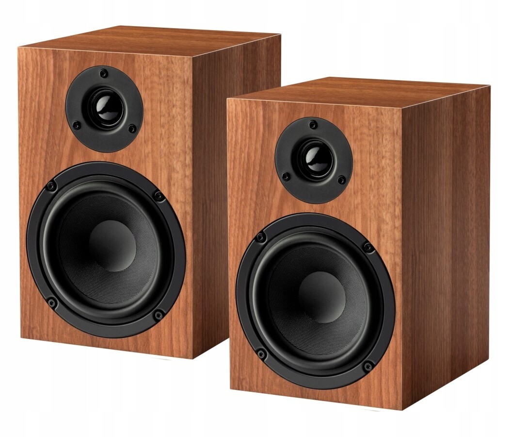 Pro-Ject Speaker Box 5 E Policové reproduktory 2-pásmové ořechové dřevo
