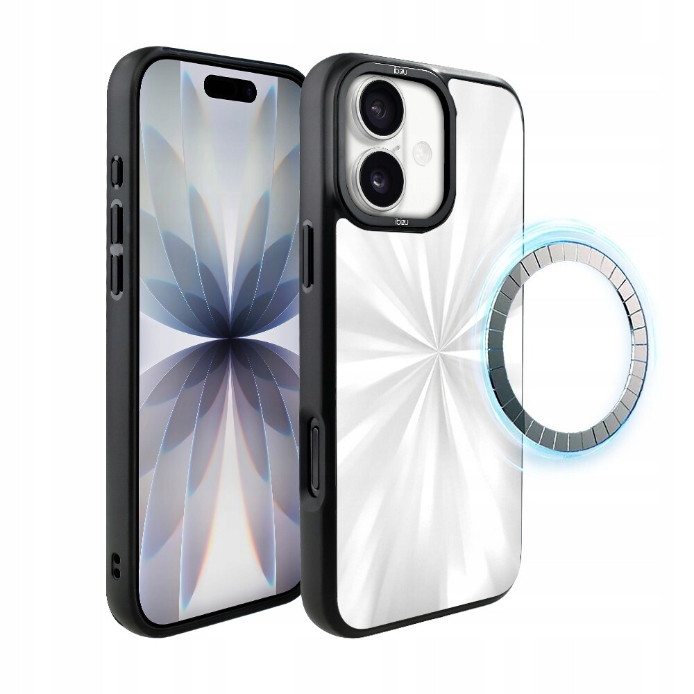 Matné Pouzdro iPhone 17 Ibizu DropGuard s MagSafe, perleťové